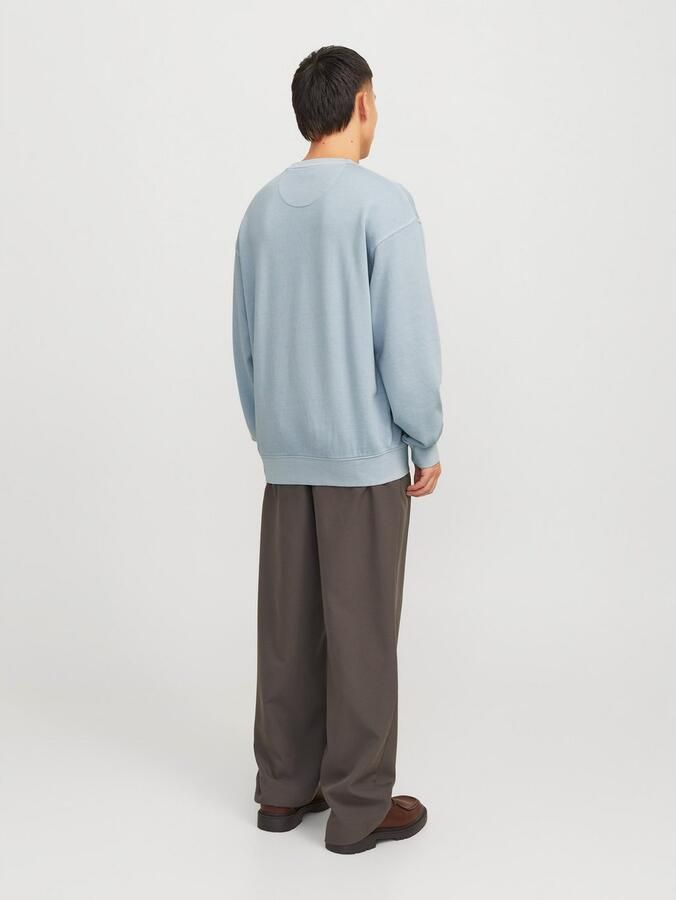 Jack & jones Sweater Jack & Jones 12268273 CHARGE FADED CREW-CHAMBREY BLUE - Foto 5