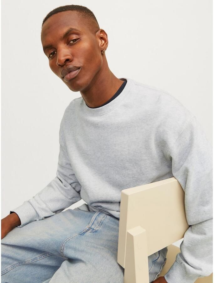 Jack & Jones Sweatshirt JJECHARGE SWEAT CREW NECK NOOS