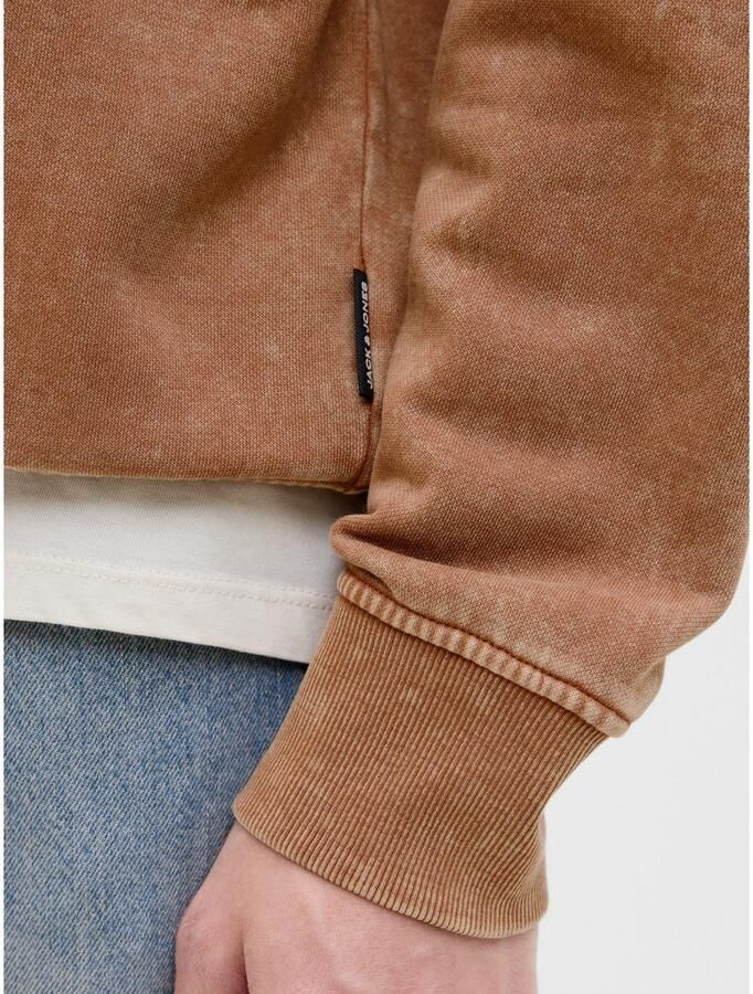 Jack & Jones Sweatshirt JJEDOVER PRINT SWEAT CREW NECK - Foto 3