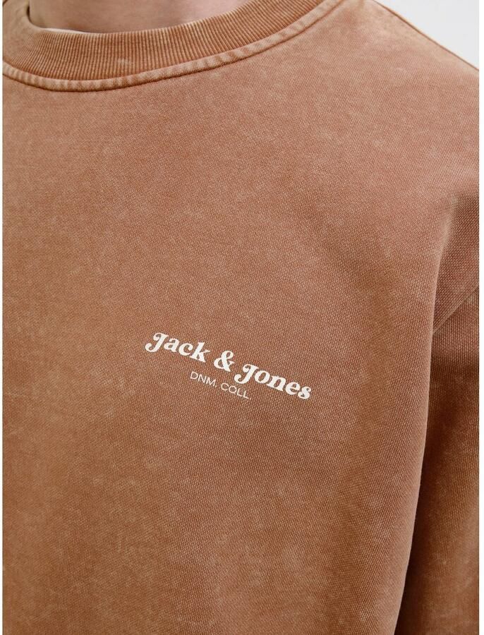 Jack & Jones Sweatshirt JJEDOVER PRINT SWEAT CREW NECK - Foto 2