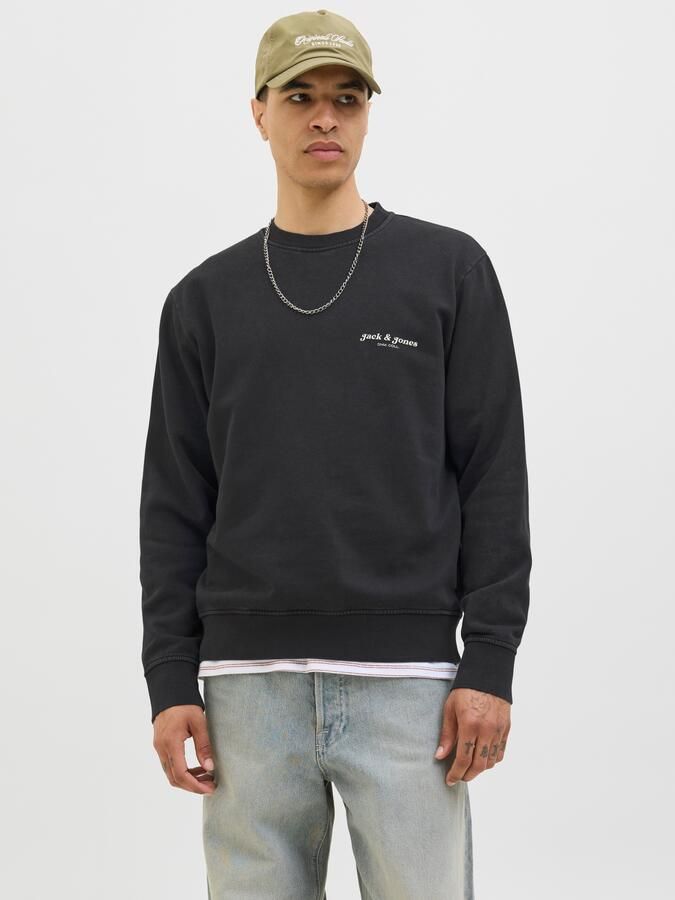 Jack & Jones Sweatshirt JJEDOVER PRINT SWEAT CREW NECK - Foto 8