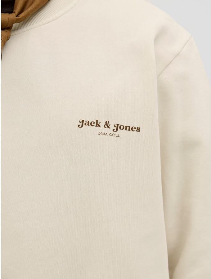 Jack & Jones Sweatshirt JJEDOVER PRINT SWEAT CREW NECK - Foto 4