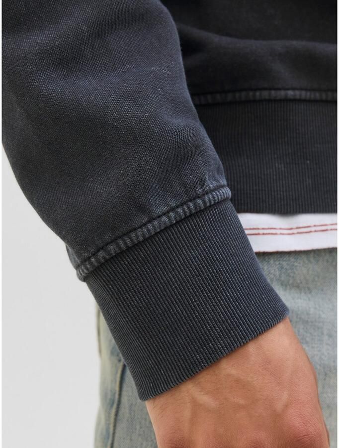 Jack & Jones Sweatshirt JJEDOVER PRINT SWEAT CREW NECK - Foto 3