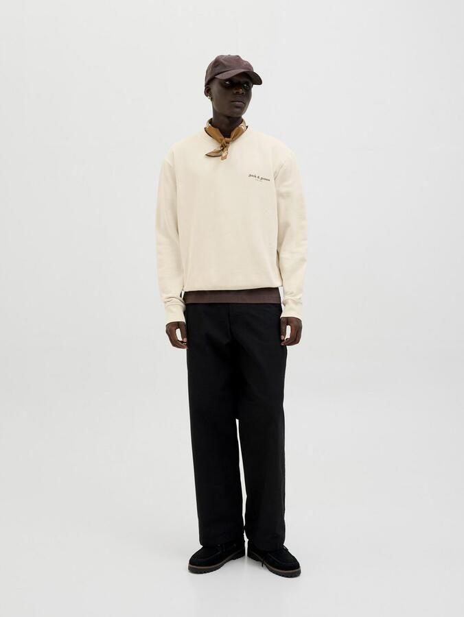 Jack & Jones Sweatshirt JJEDOVER PRINT SWEAT CREW NECK - Foto 8