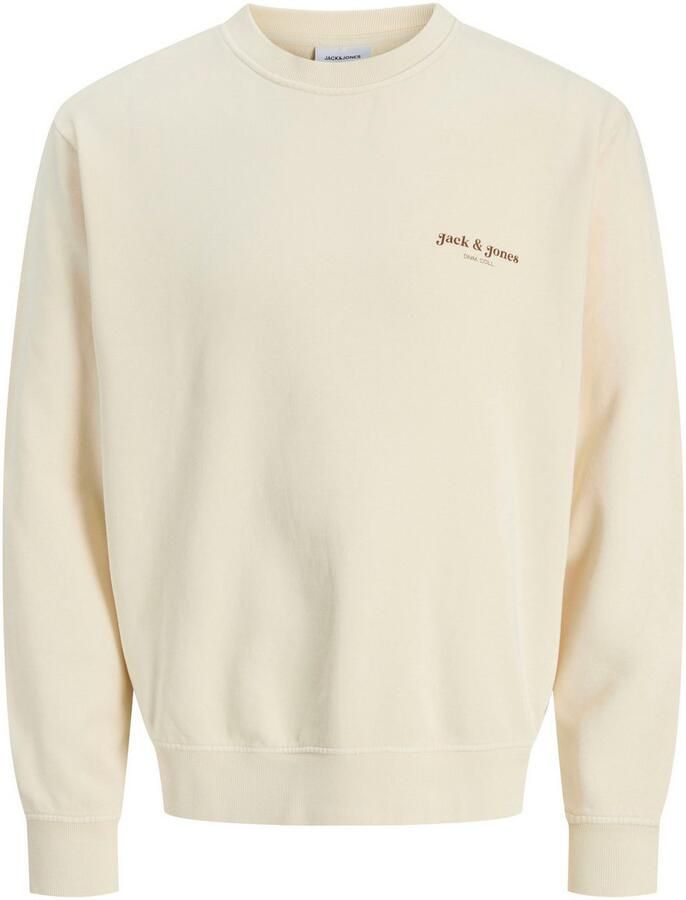 Jack & Jones Sweatshirt JJEDOVER PRINT SWEAT CREW NECK - Foto 2