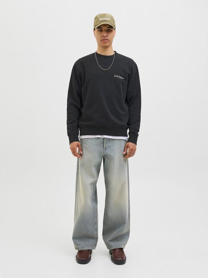 Jack & Jones Sweatshirt JJEDOVER PRINT SWEAT CREW NECK - Foto 7