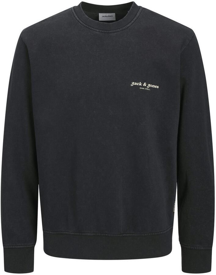 Jack & Jones Sweatshirt JJEDOVER PRINT SWEAT CREW NECK - Foto 2