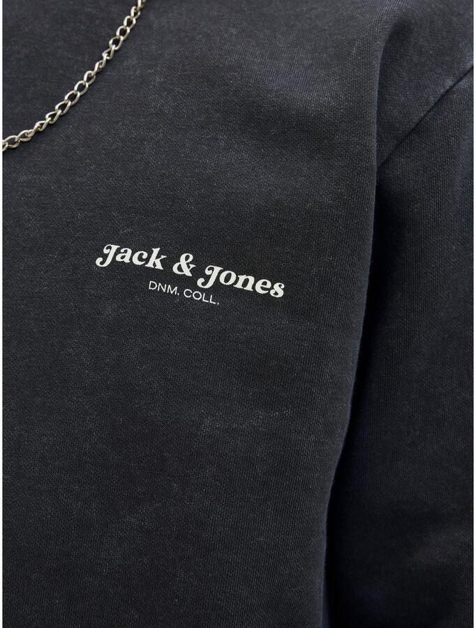 Jack & Jones Sweatshirt JJEDOVER PRINT SWEAT CREW NECK - Foto 4