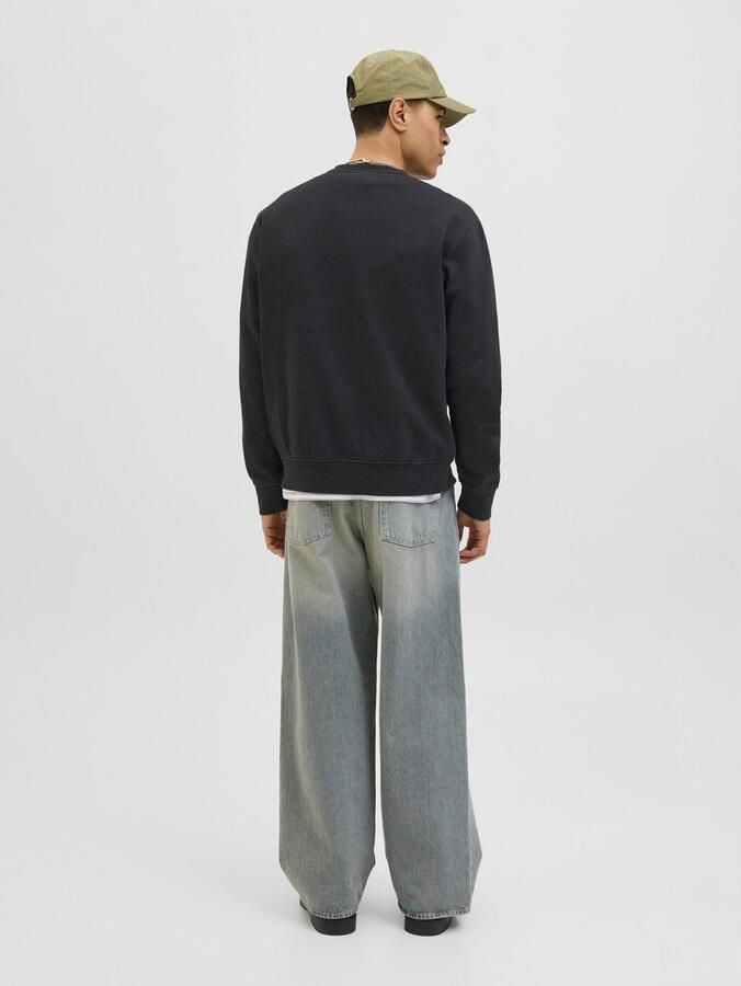 Jack & Jones Sweatshirt JJEDOVER PRINT SWEAT CREW NECK - Foto 6