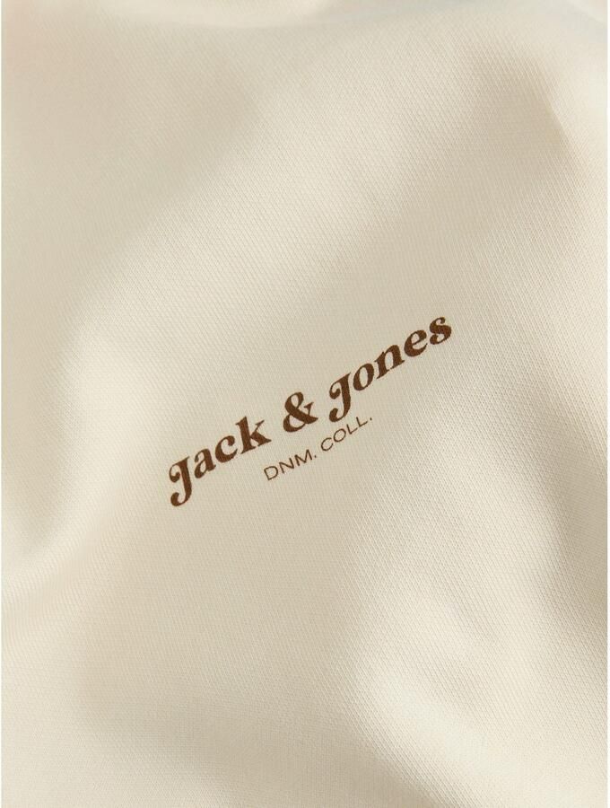 Jack & Jones Sweatshirt JJEDOVER PRINT SWEAT CREW NECK - Foto 5