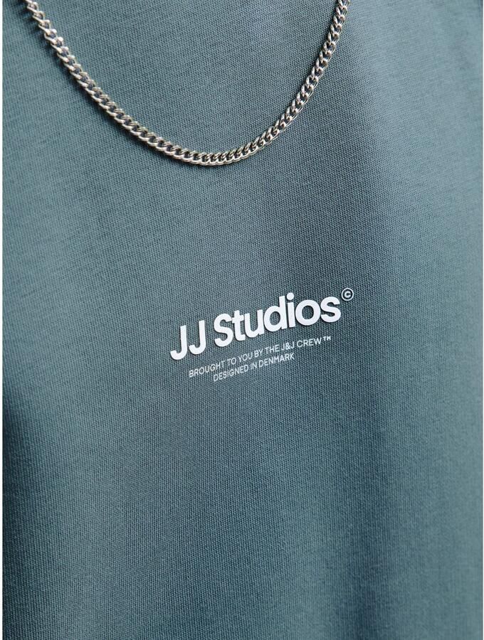 Jack & Jones Sweatshirt JJESOHO SWEAT CREW NECK NOOS - Foto 3