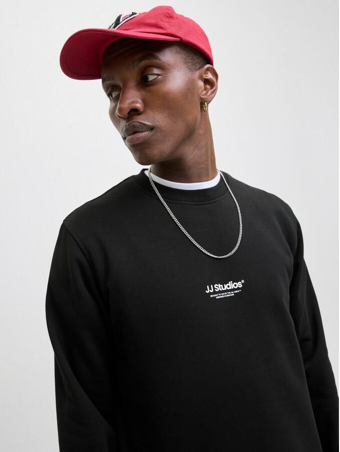 Jack & Jones Sweatshirt JJESOHO SWEAT CREW NECK NOOS - Foto 3