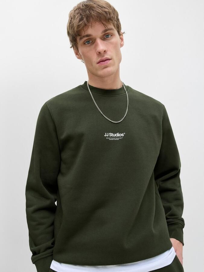 Jack & Jones Sweatshirt JJESOHO SWEAT CREW NECK NOOS - Foto 6