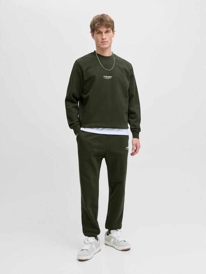 Jack & Jones Sweatshirt JJESOHO SWEAT CREW NECK NOOS - Foto 4