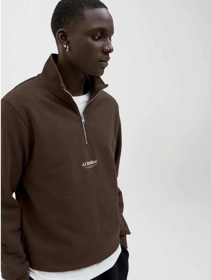 Jack & jones Schipperstrui met schipperskraag model 'SOHO' - Foto 2