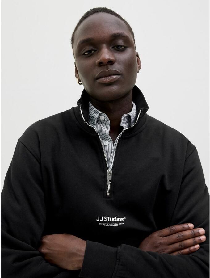 Jack & jones Schipperstrui met schipperskraag model 'SOHO' - Foto 2