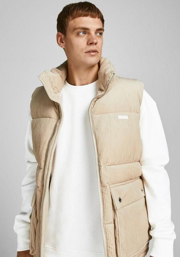 Jack & jones Sweater Jack & Jones 12208182 CREW NECK-CLOUD DANCER - Foto 4