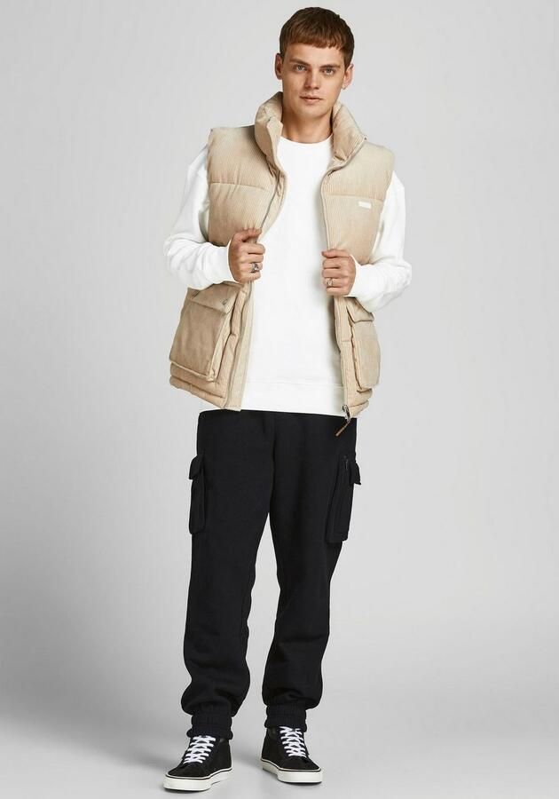 Jack & jones Sweater Jack & Jones 12208182 CREW NECK-CLOUD DANCER - Foto 5
