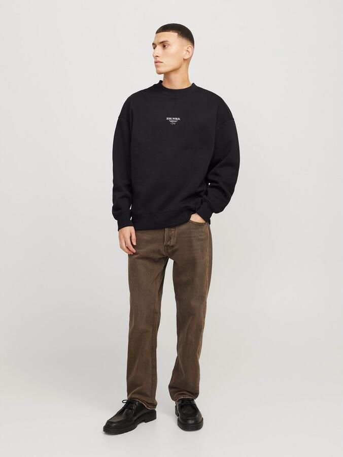 Jack & Jones Sweatshirt JJEURBAN EDGE STUDIO SWEAT CREW NOOS - Foto 4