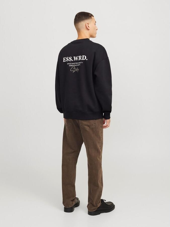 Jack & Jones Sweatshirt JJEURBAN EDGE STUDIO SWEAT CREW NOOS - Foto 5