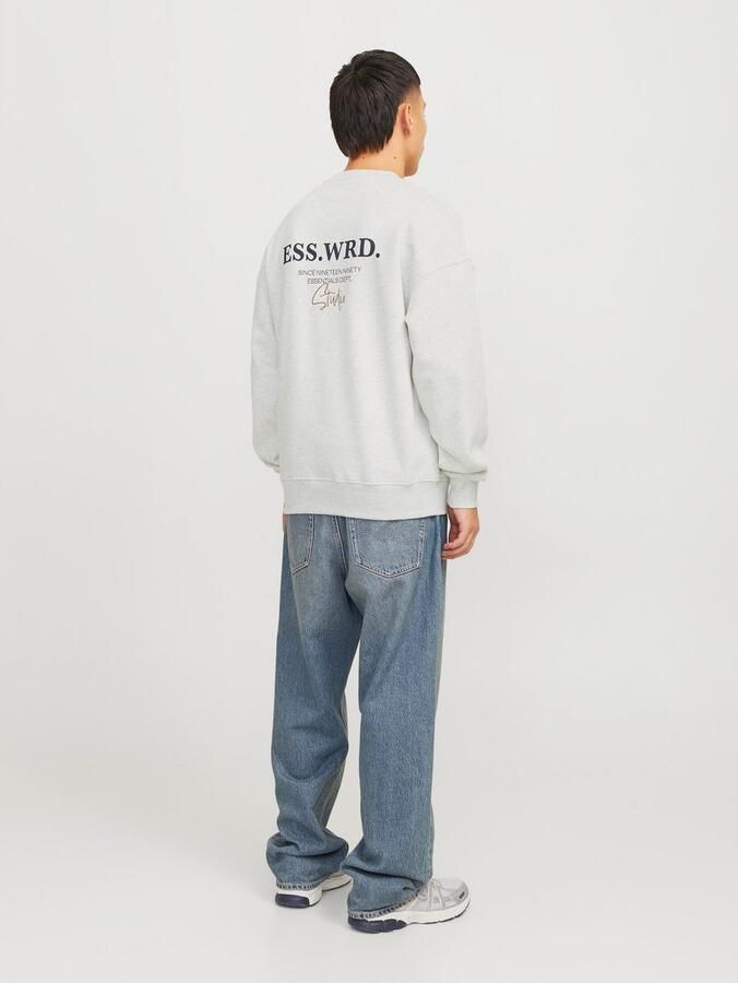 Jack & Jones Sweatshirt JJEURBAN EDGE STUDIO SWEAT CREW NOOS - Foto 3