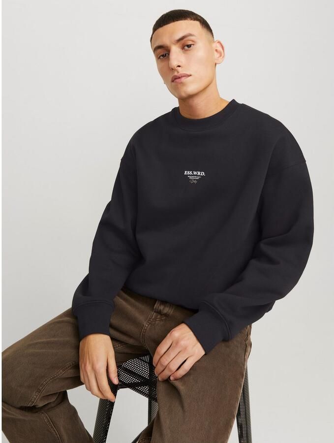 Jack & Jones Sweatshirt JJEURBAN EDGE STUDIO SWEAT CREW NOOS - Foto 3