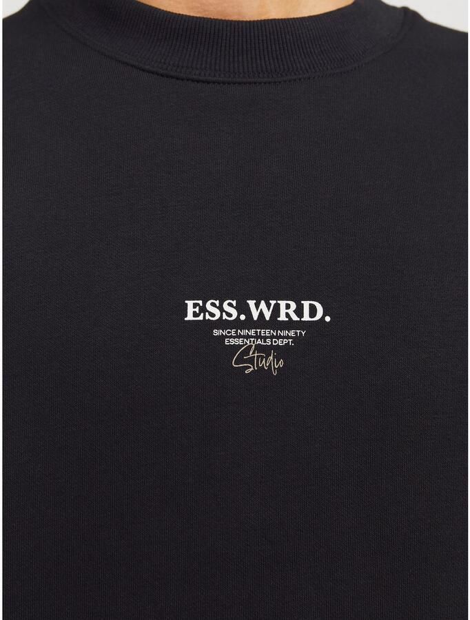 Jack & Jones Sweatshirt JJEURBAN EDGE STUDIO SWEAT CREW NOOS