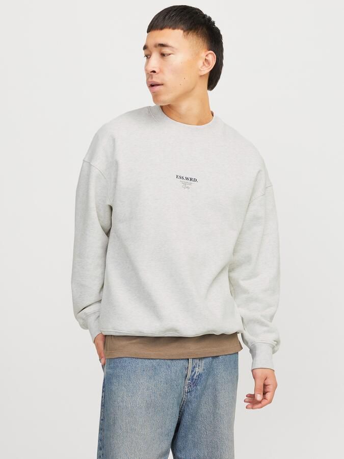 Jack & Jones Sweatshirt JJEURBAN EDGE STUDIO SWEAT CREW NOOS - Foto 5