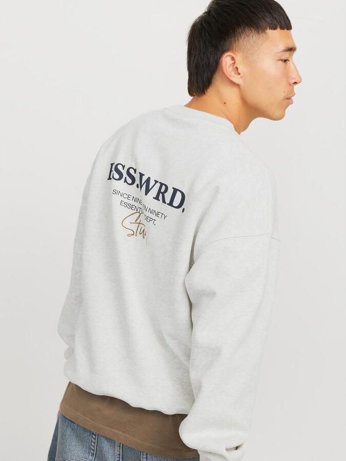 Jack & Jones Sweatshirt JJEURBAN EDGE STUDIO SWEAT CREW NOOS - Foto 6