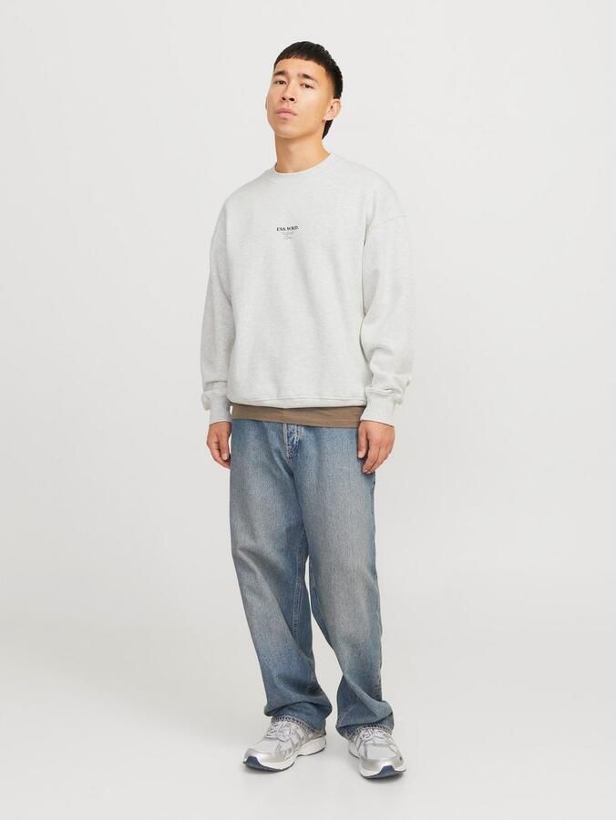 Jack & Jones Sweatshirt JJEURBAN EDGE STUDIO SWEAT CREW NOOS - Foto 4