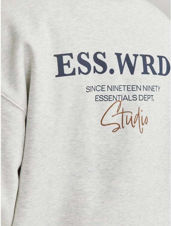 Jack & Jones Sweatshirt JJEURBAN EDGE STUDIO SWEAT CREW NOOS - Foto 2