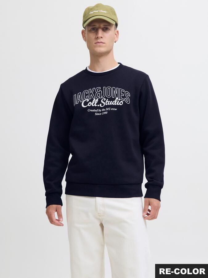 Jack & Jones Sweatshirt JJMAKOTO SWEAT CREW NECK - Foto 6