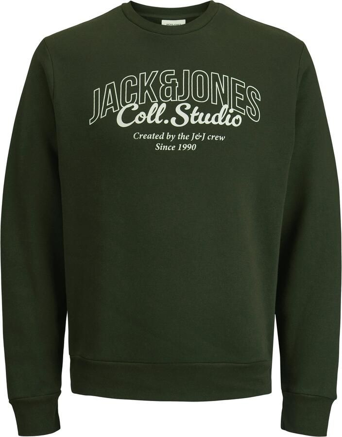 Jack & Jones Sweatshirt JJMAKOTO SWEAT CREW NECK