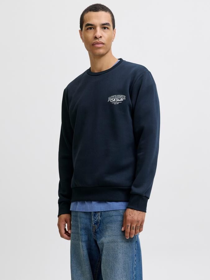 Jack & jones Sweatshirt met labelprint model 'MAKOTO' - Foto 7