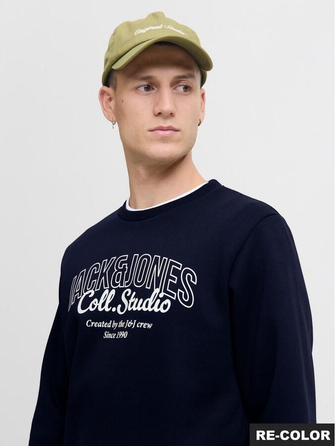 Jack & Jones Sweatshirt JJMAKOTO SWEAT CREW NECK - Foto 3