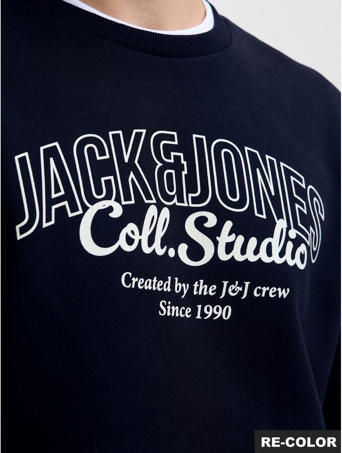 Jack & Jones Sweatshirt JJMAKOTO SWEAT CREW NECK - Foto 2