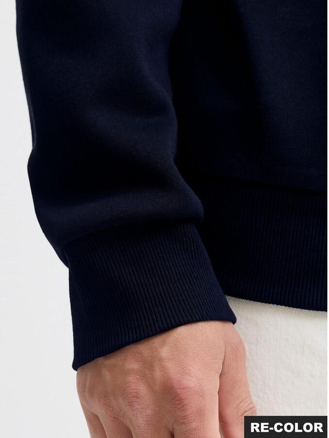 Jack & Jones Sweatshirt JJMAKOTO SWEAT CREW NECK - Foto 4