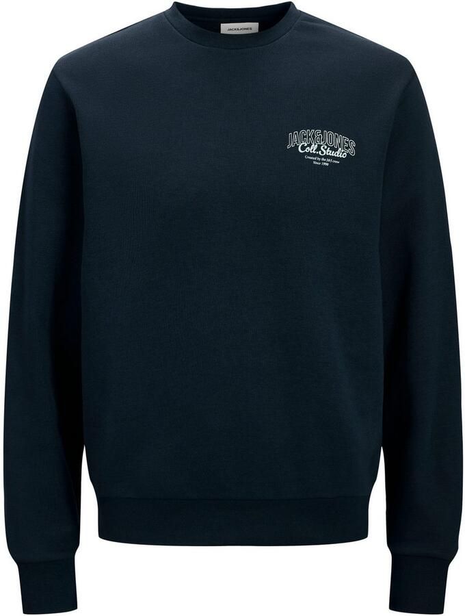 Jack & jones Sweatshirt met labelprint model 'MAKOTO' - Foto 4