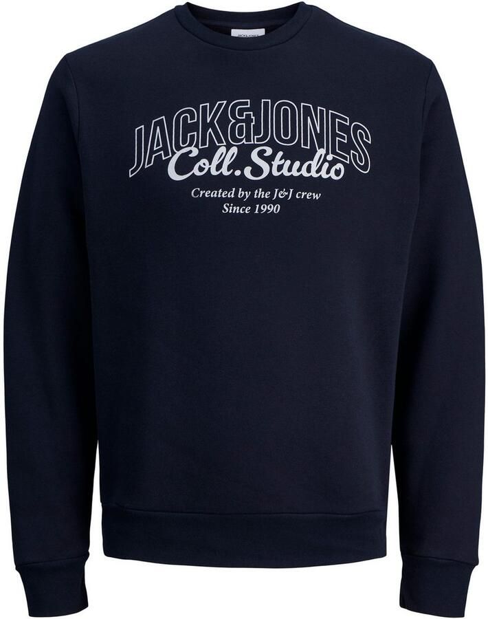 Jack & Jones Sweatshirt JJMAKOTO SWEAT CREW NECK