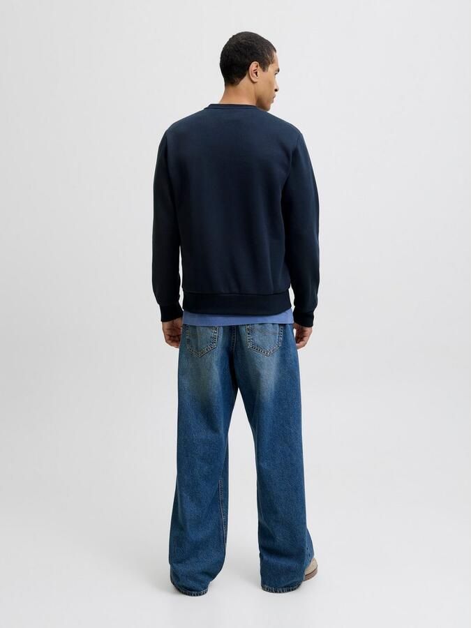 Jack & jones Sweatshirt met labelprint model 'MAKOTO' - Foto 6