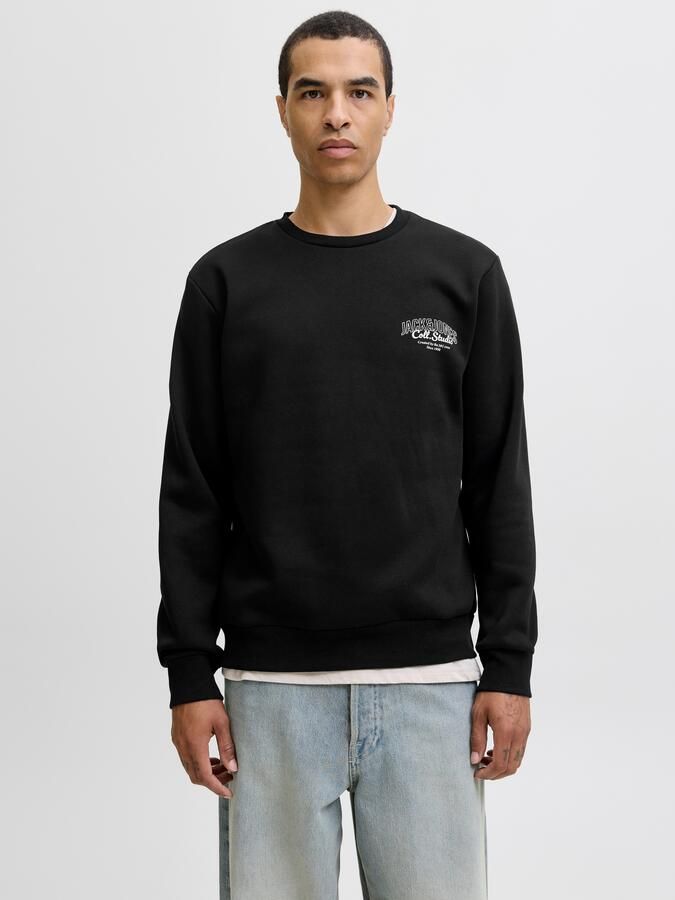 Jack & jones Sweatshirt met labelprint model 'MAKOTO' - Foto 8