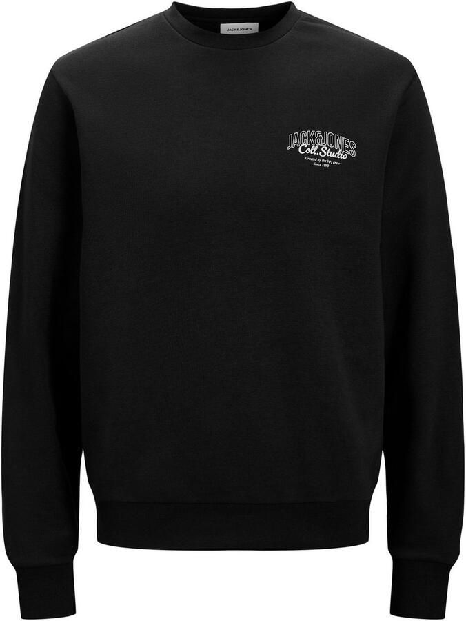 Jack & jones Sweatshirt met labelprint model 'MAKOTO' - Foto 5