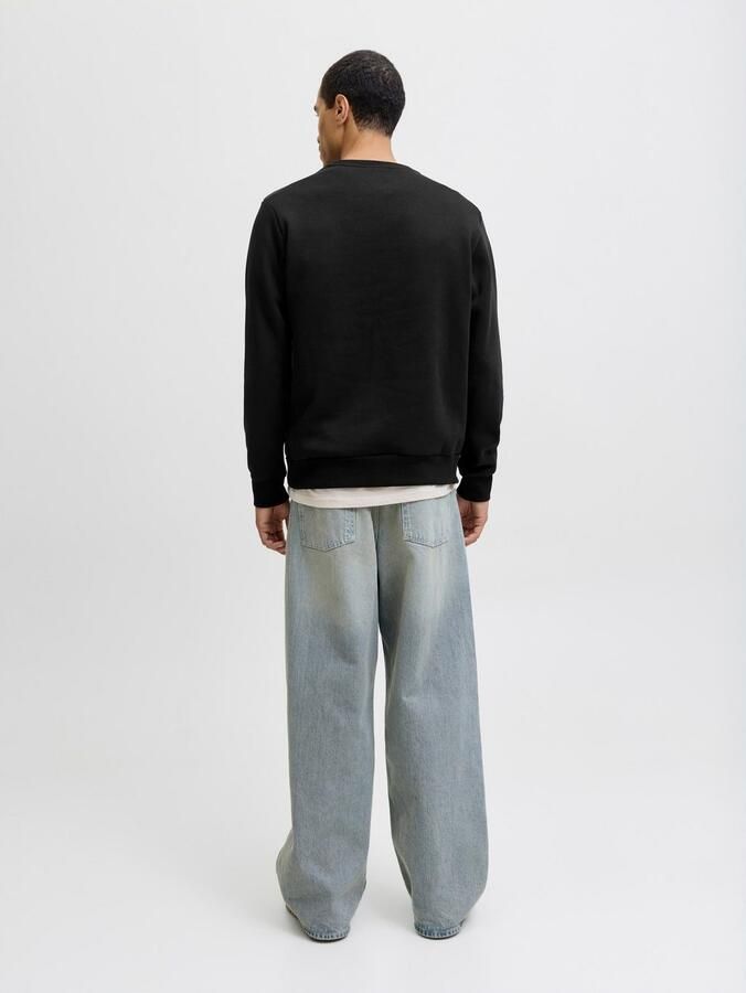 Jack & jones Sweatshirt met labelprint model 'MAKOTO' - Foto 6