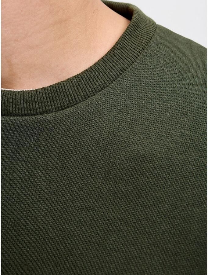 Jack & jones Sweatshirt met labelprint model 'MAKOTO' - Foto 2