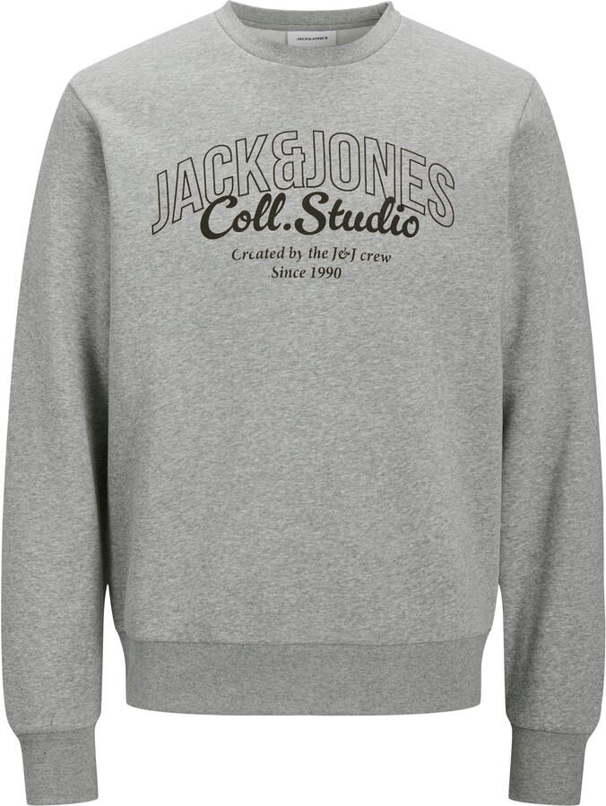 Jack & Jones Sweatshirt JJMAKOTO SWEAT CREW NECK