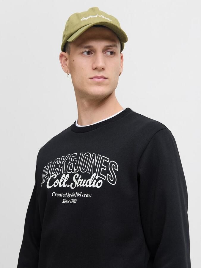 Jack & Jones Sweatshirt JJMAKOTO SWEAT CREW NECK - Foto 4