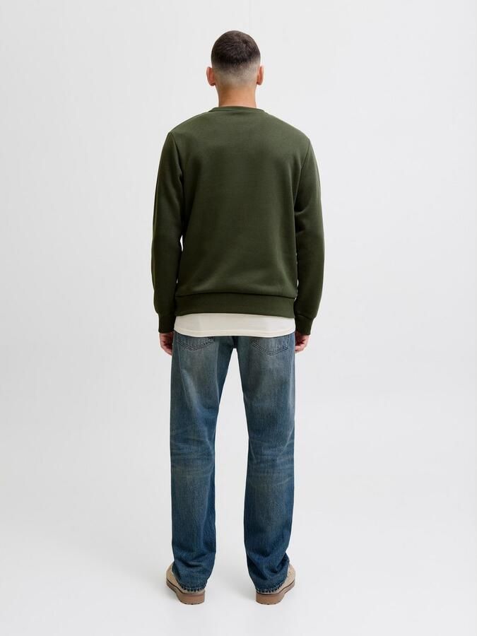 Jack & jones Sweatshirt met labelprint model 'MAKOTO' - Foto 6