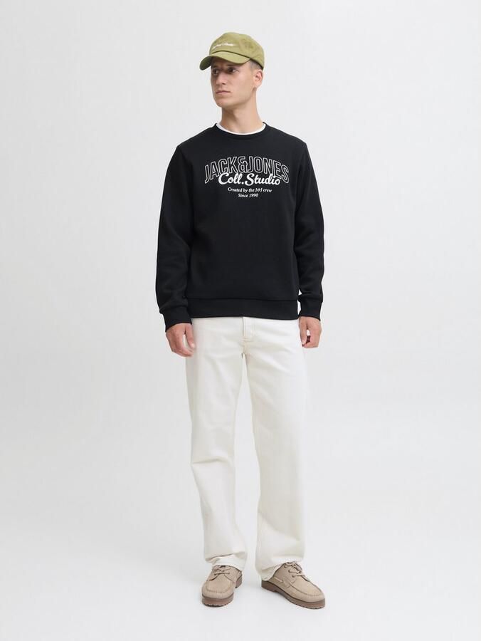 Jack & Jones Sweatshirt JJMAKOTO SWEAT CREW NECK - Foto 5