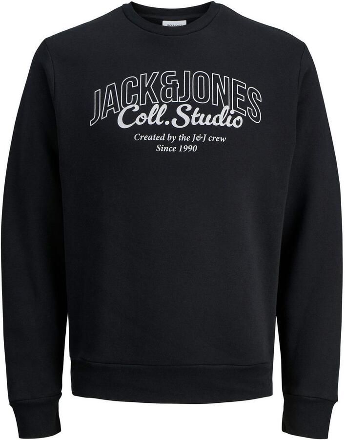 Jack & Jones Sweatshirt JJMAKOTO SWEAT CREW NECK