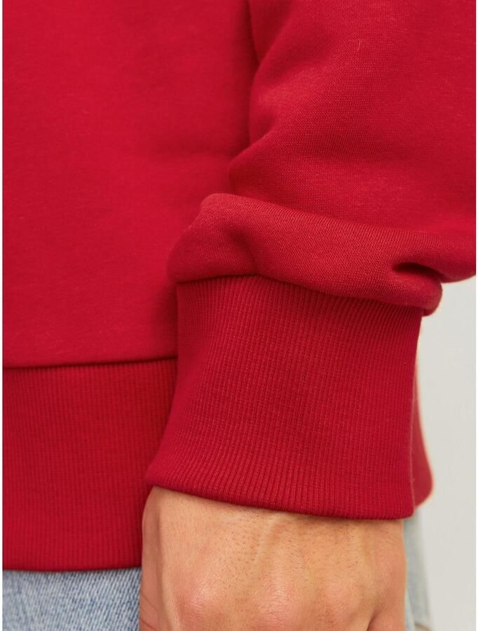 Jack & jones Kerst Jolly Langarm Sweatshirt Red Heren - Foto 4